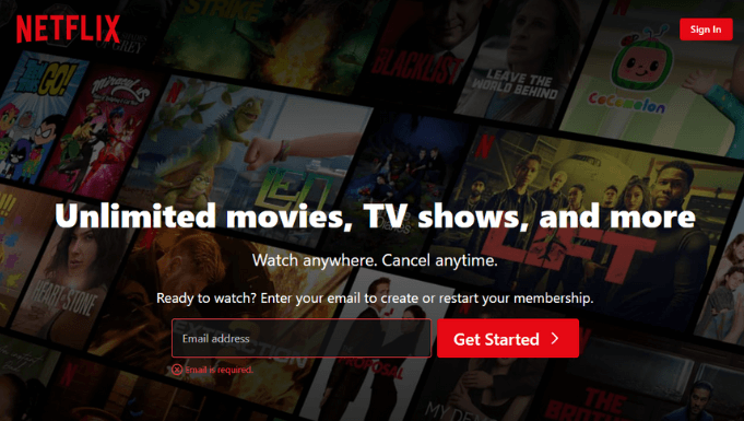 How to Pay for Netflix in Kenya