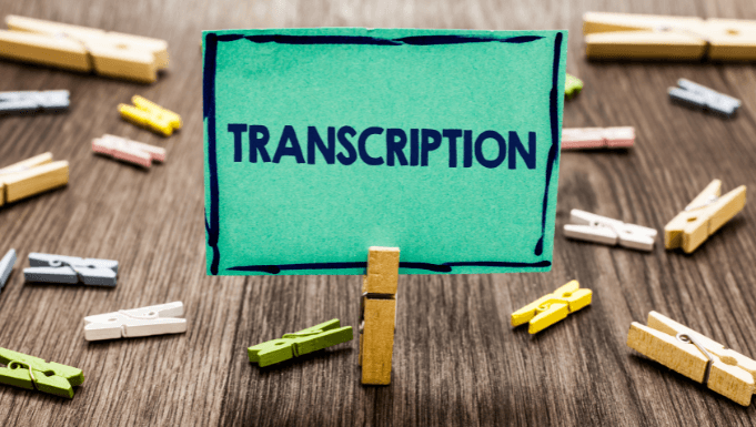 Online transcription jobs in kenya