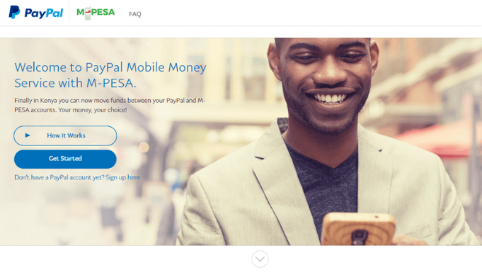 PayPal to M-Pesa